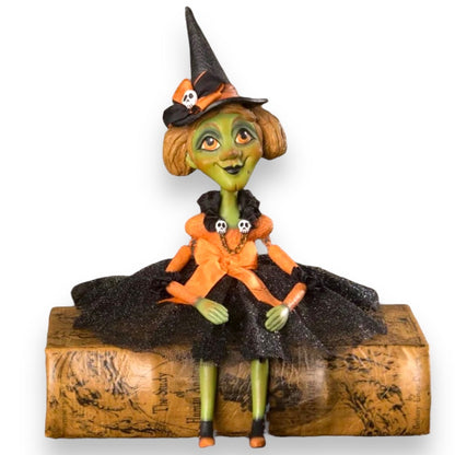 Penelope Witch Doll by Bethany Lowe Designs Quirks!