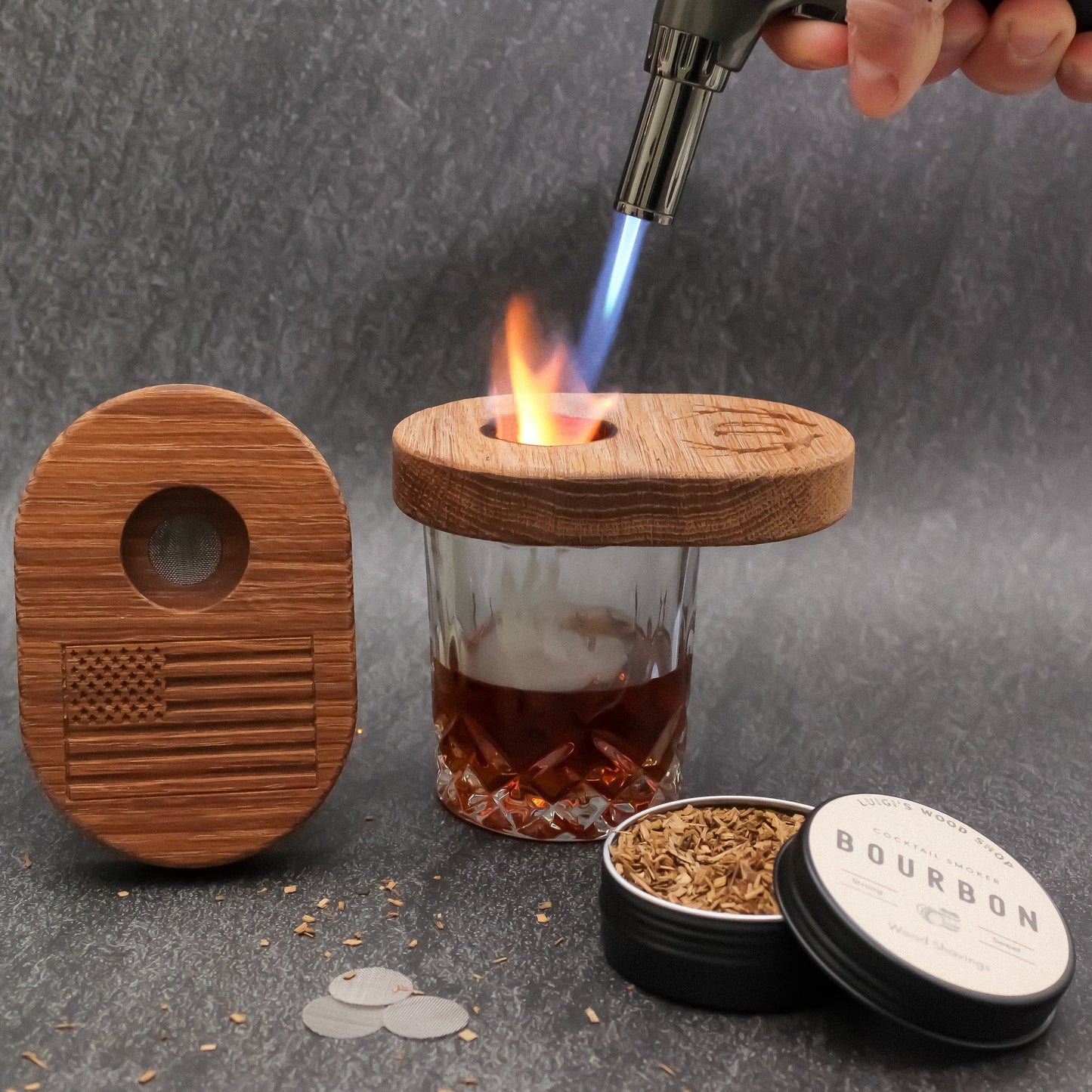 Personalized Cocktail Smoker Gift Box