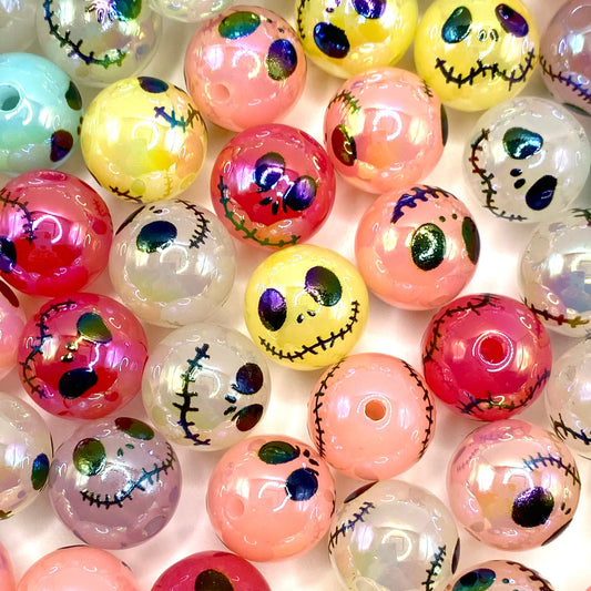 I've Got A Bone To Pick With You Acrylic Beads Emerald City Beads & Supplies