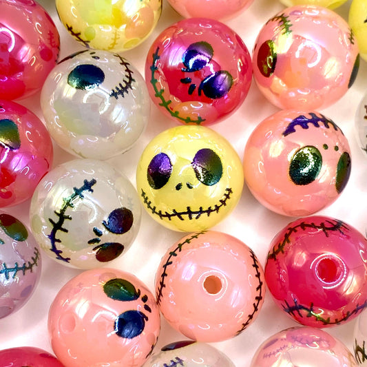 I've Got A Bone To Pick With You Acrylic Beads Emerald City Beads & Supplies