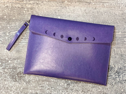 Moon Phases Clutch Purse