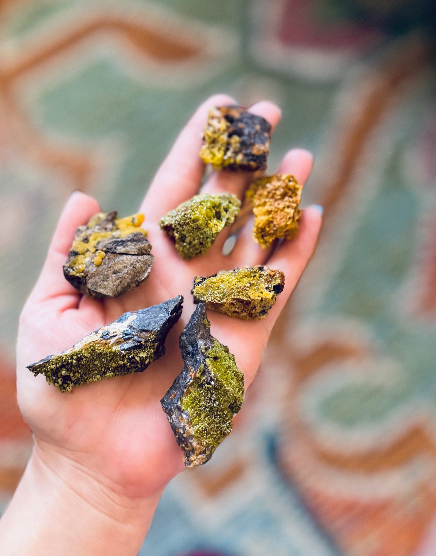 Pyromorphite, Daoping Mine, Guanxi, China