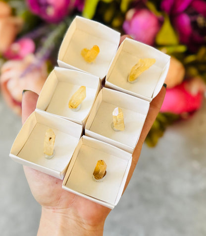 Golden Quartz from Switzerland