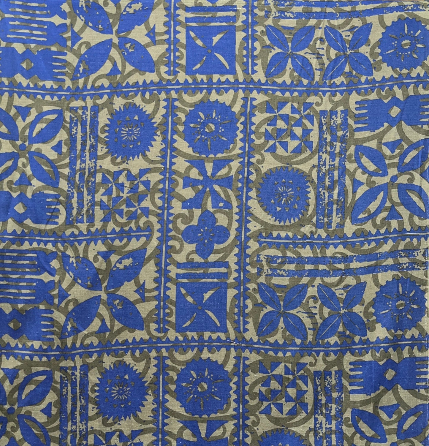 Tapa Cotton Light Barkcloth Fabric | Islands Fabric Islands Fabric