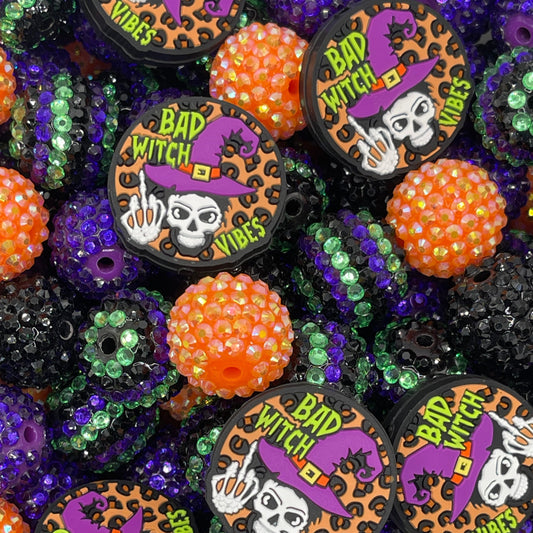 20pcs Bead Bundle 300 Emerald City Beads & Supplies