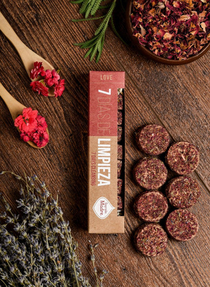 7 Day Cleansing Charcoal Tablets | Meditation | Yoga