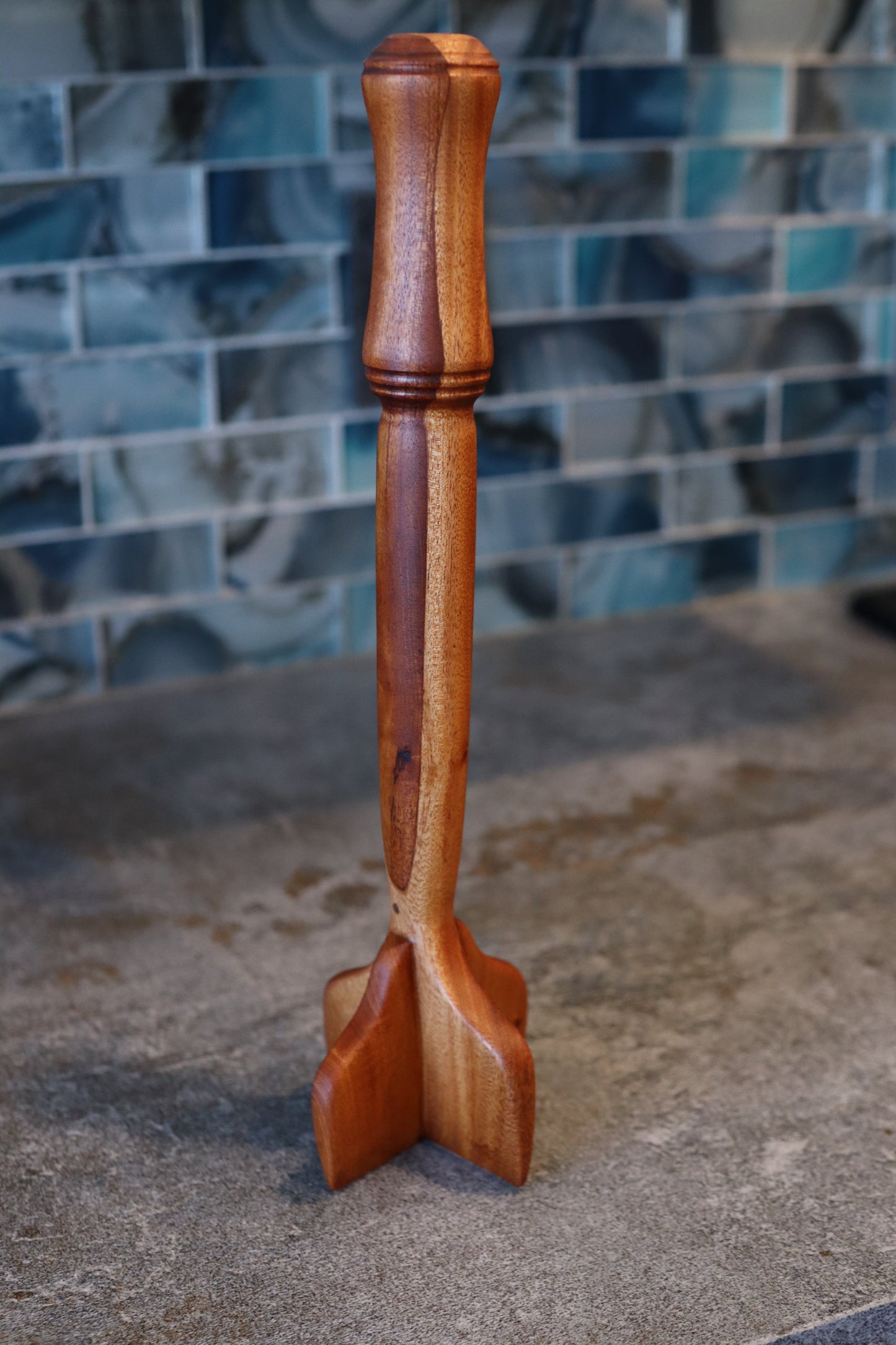 Mahogany Ground Beef Chopper