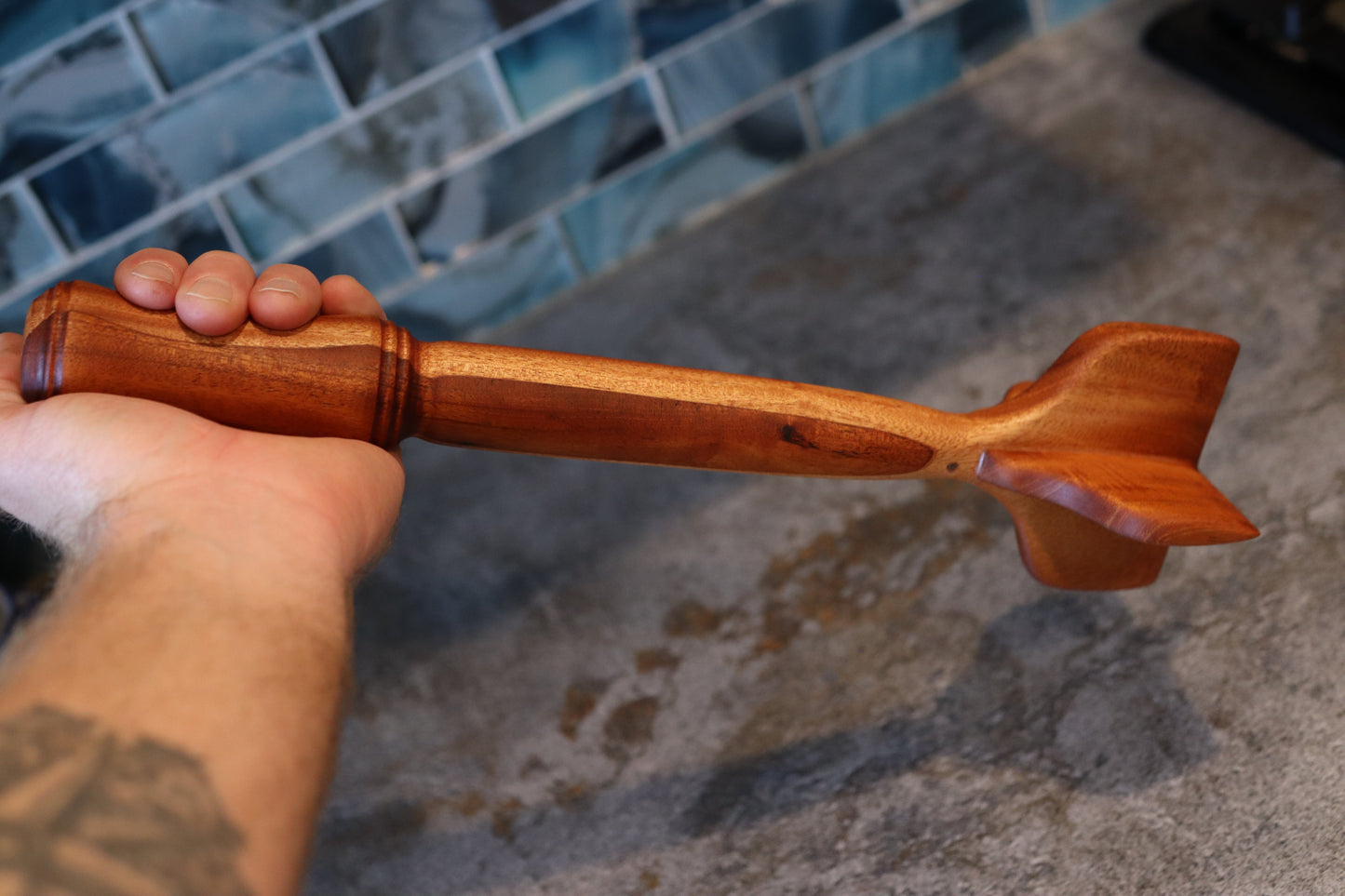 Mahogany Ground Beef Chopper