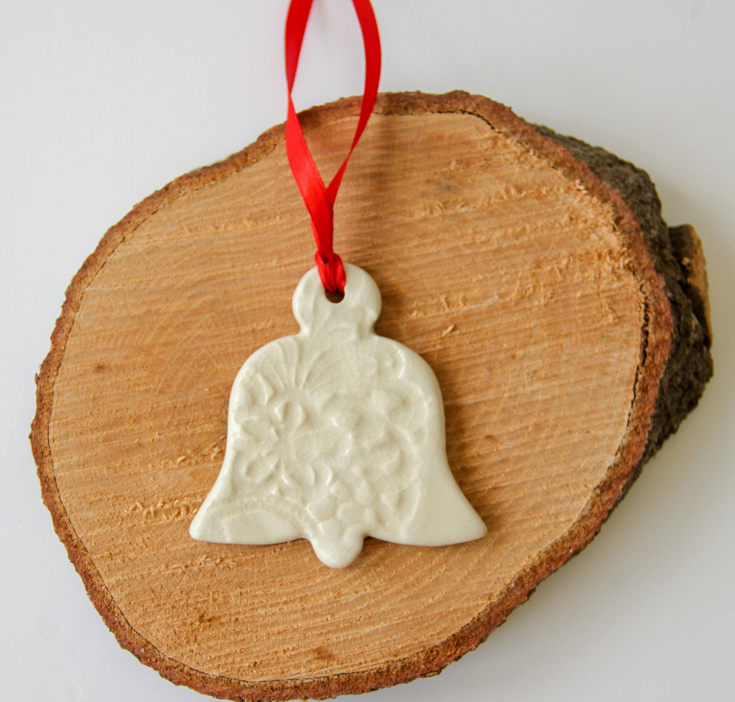 Bell Center Support Ornament