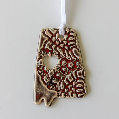 Roll Tide Alabama Ornament