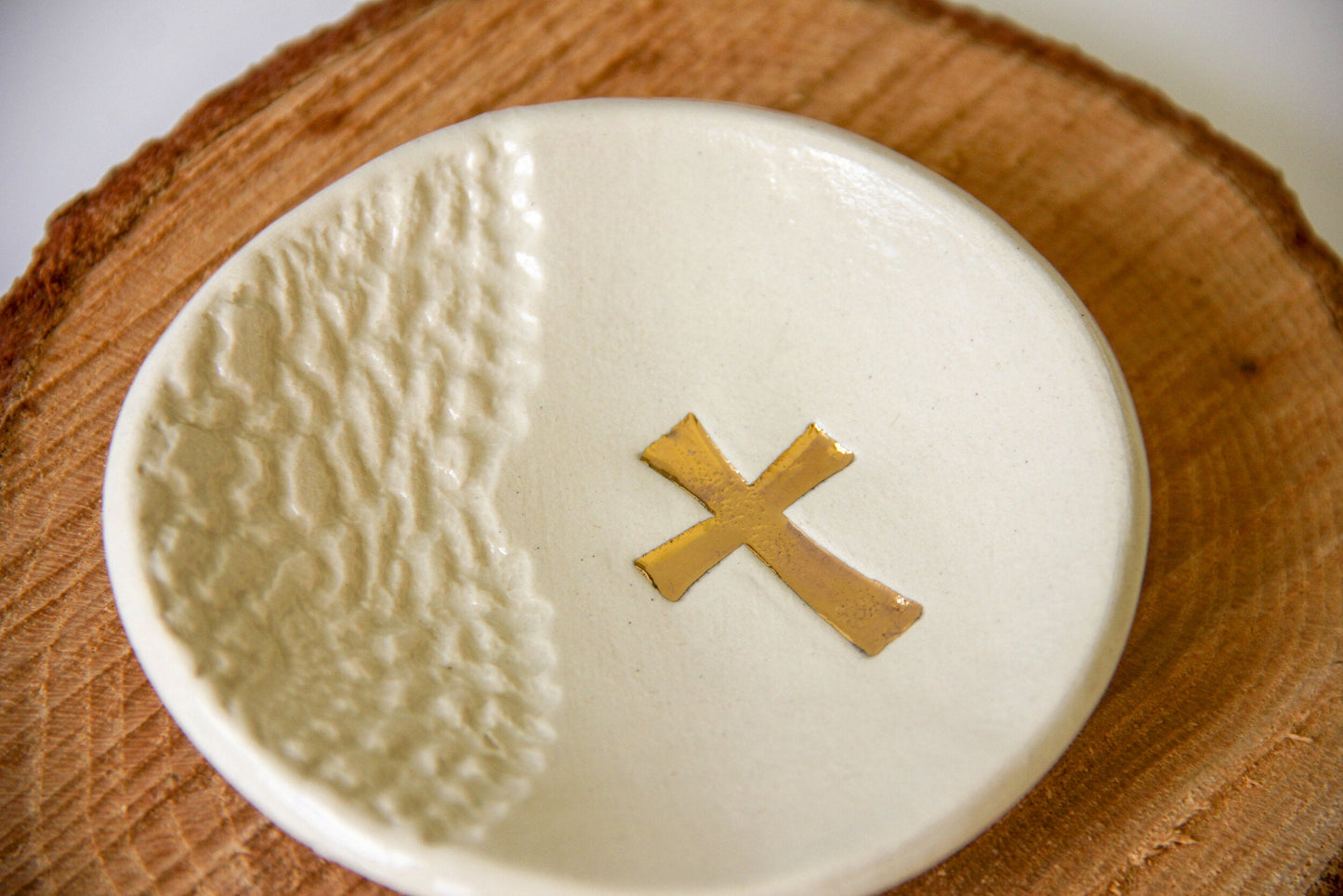 Cross Ring Dish