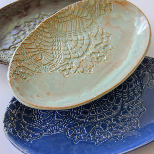 Ceramic Oval Platter prodigalpottery