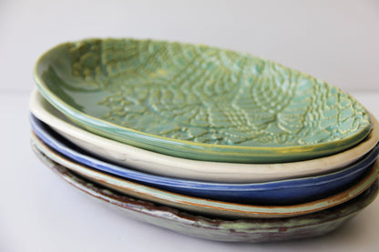 Ceramic Oval Platter prodigalpottery