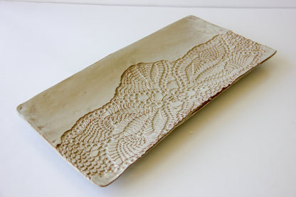 Large Rectangular Platter prodigalpottery