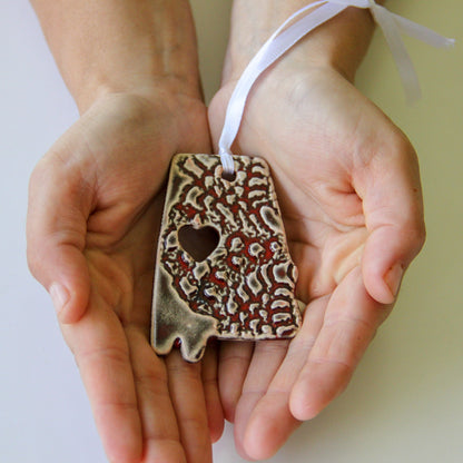 Roll Tide Alabama Ornament