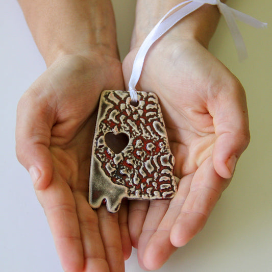 Roll Tide Alabama Ornament