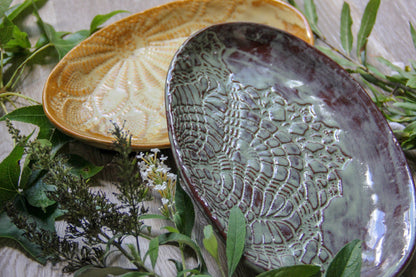 Ceramic Oval Platter prodigalpottery