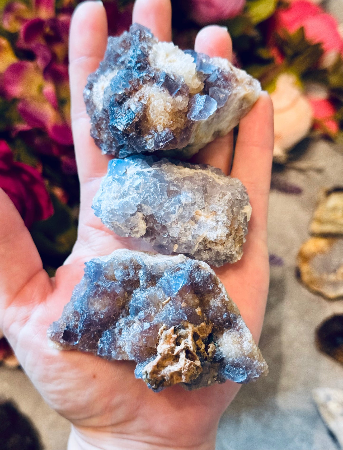 Bingham Fluorite, from Bingham, New Mexico, USA