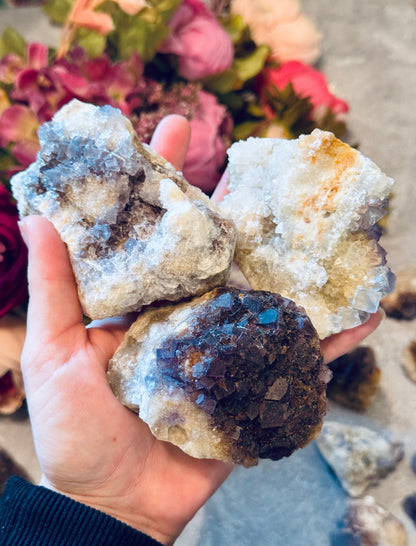 Bingham Fluorite, from Bingham, New Mexico, USA