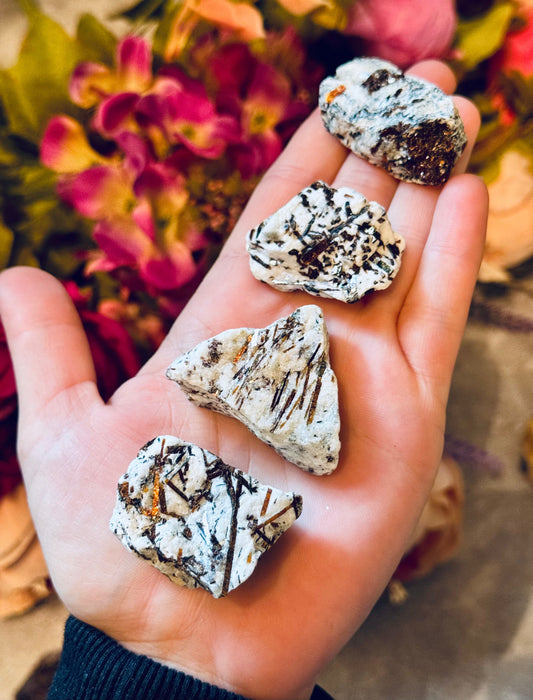 Astrophyllite Specimens from Russia