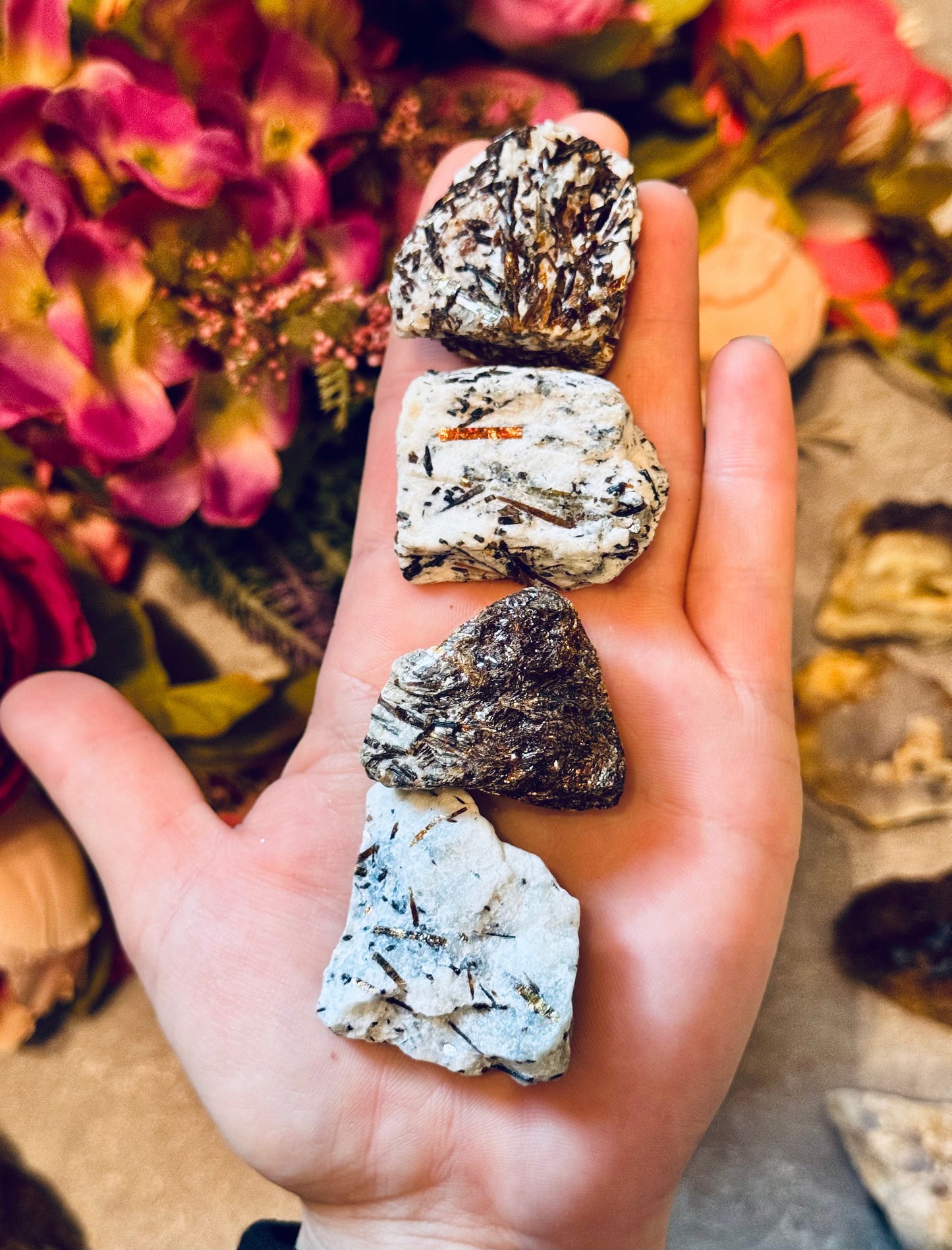 Astrophyllite Specimens from Russia