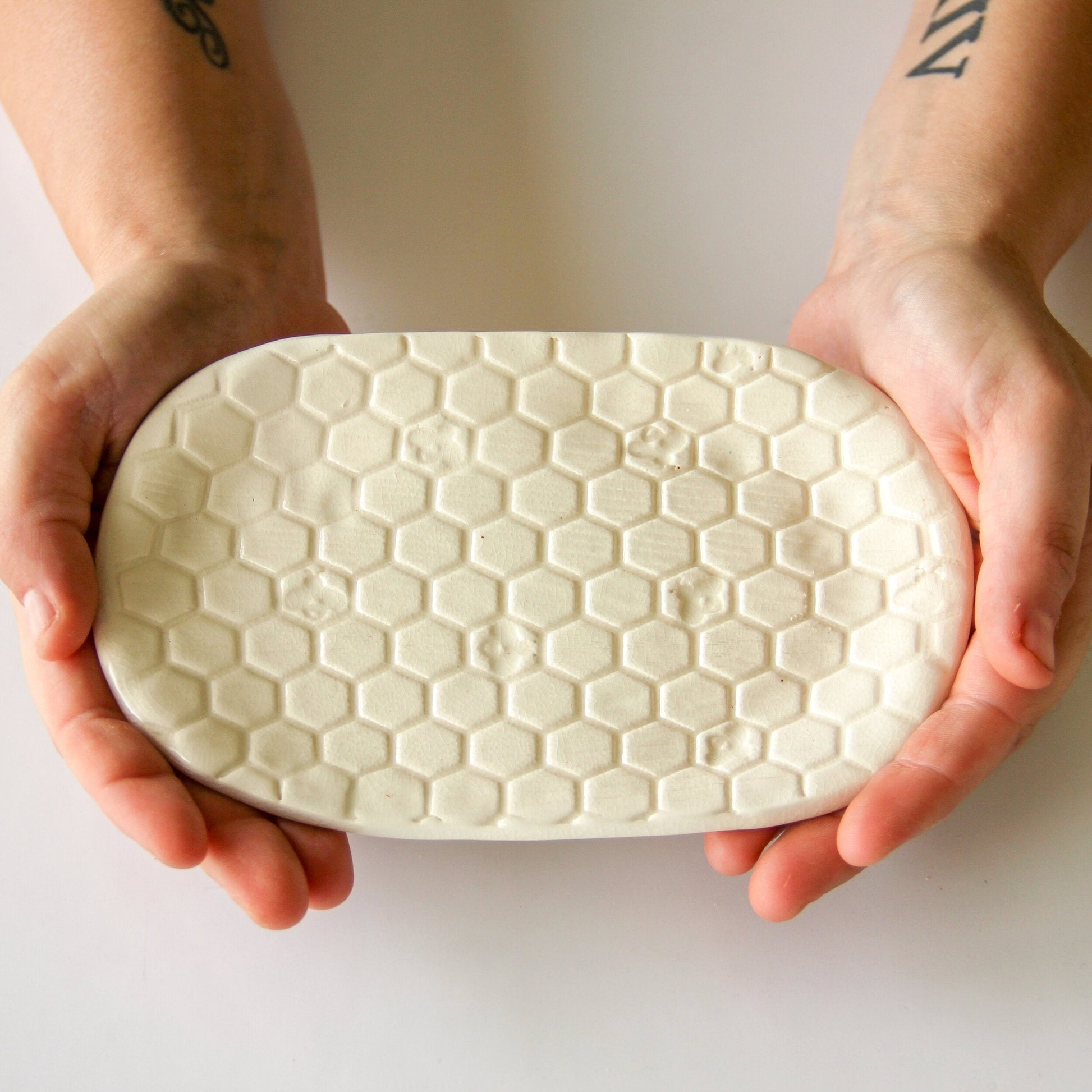 Beehive Soap Dish prodigalpottery