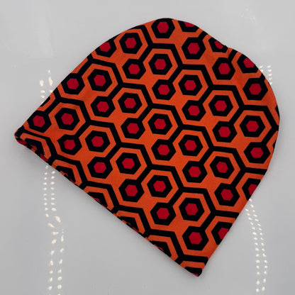 Overlook Hotel Carpet Beanie