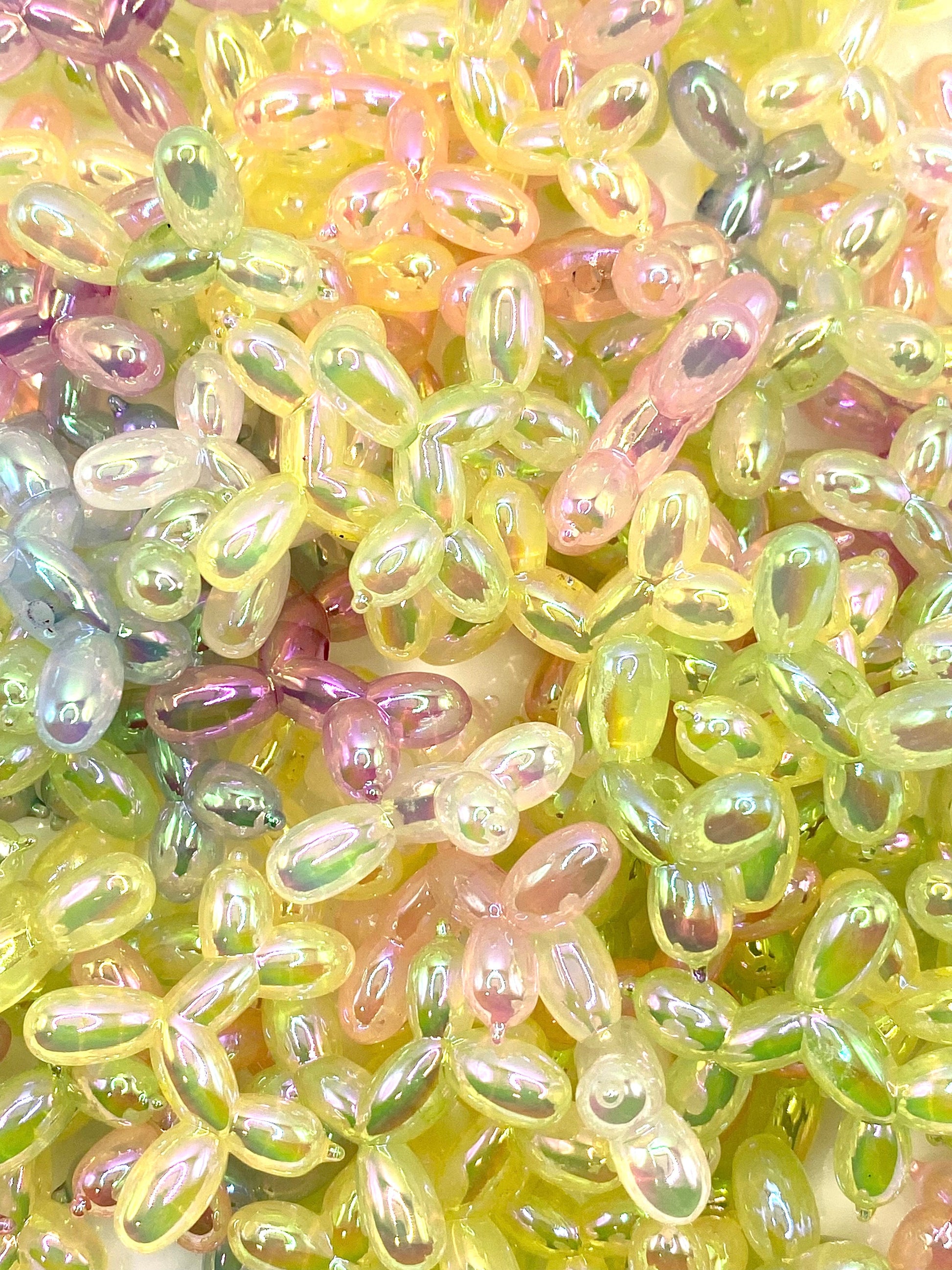 Ask Me About My Dog Acrylic Beads Emerald City Beads & Supplies