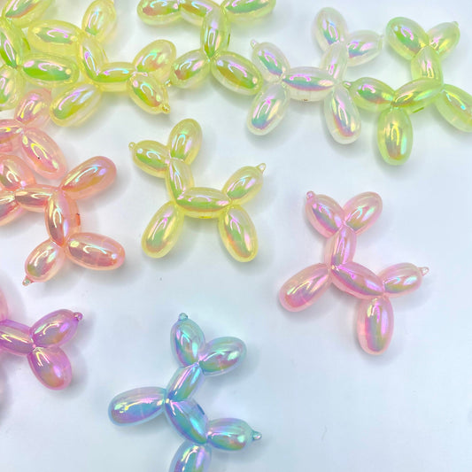 Ask Me About My Dog Acrylic Beads Emerald City Beads & Supplies