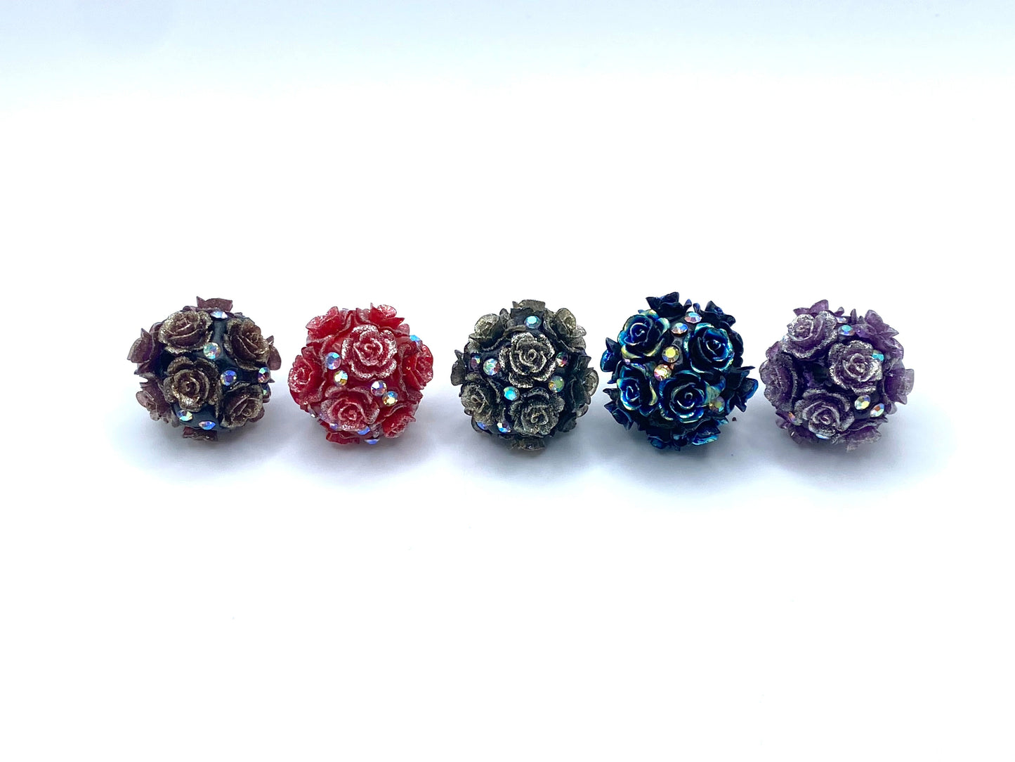 Kiss From a Rose Acrylic Beads Emerald City Beads & Supplies