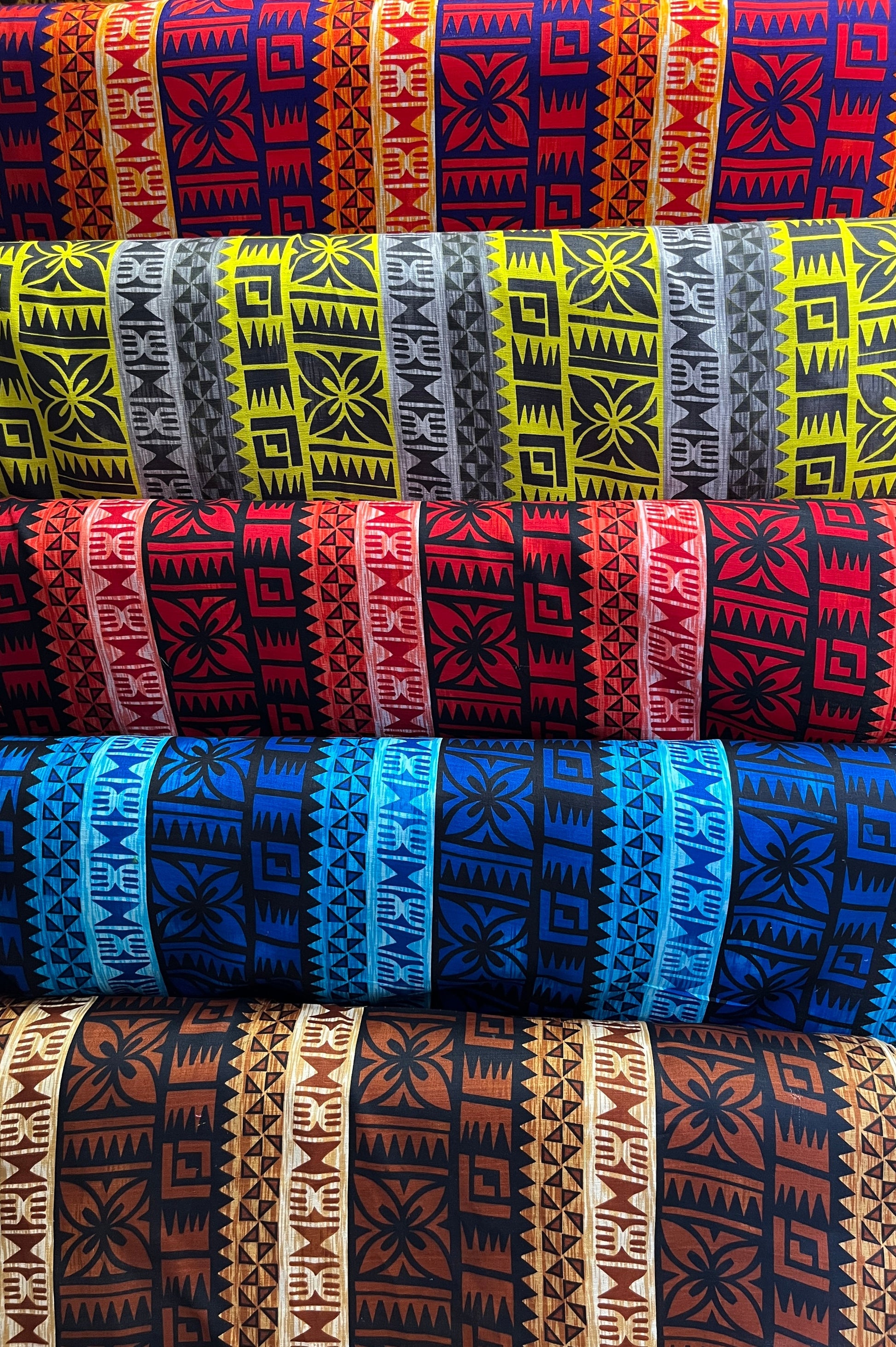 Traditional Fiji Cotton Fabric | Islands Fabric Islands Fabric