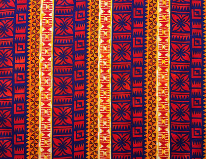 Traditional Fiji Cotton Fabric | Islands Fabric Islands Fabric