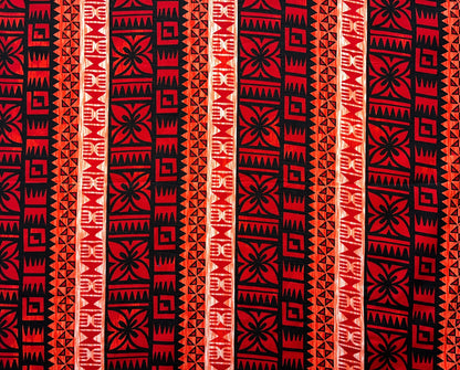 Traditional Fiji Cotton Fabric | Islands Fabric Islands Fabric