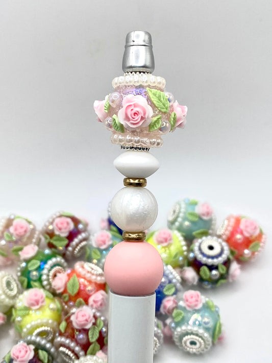 Roses Fall, But The Thorns Remain Fancy Acrylic Beads Emerald City Beads & Supplies