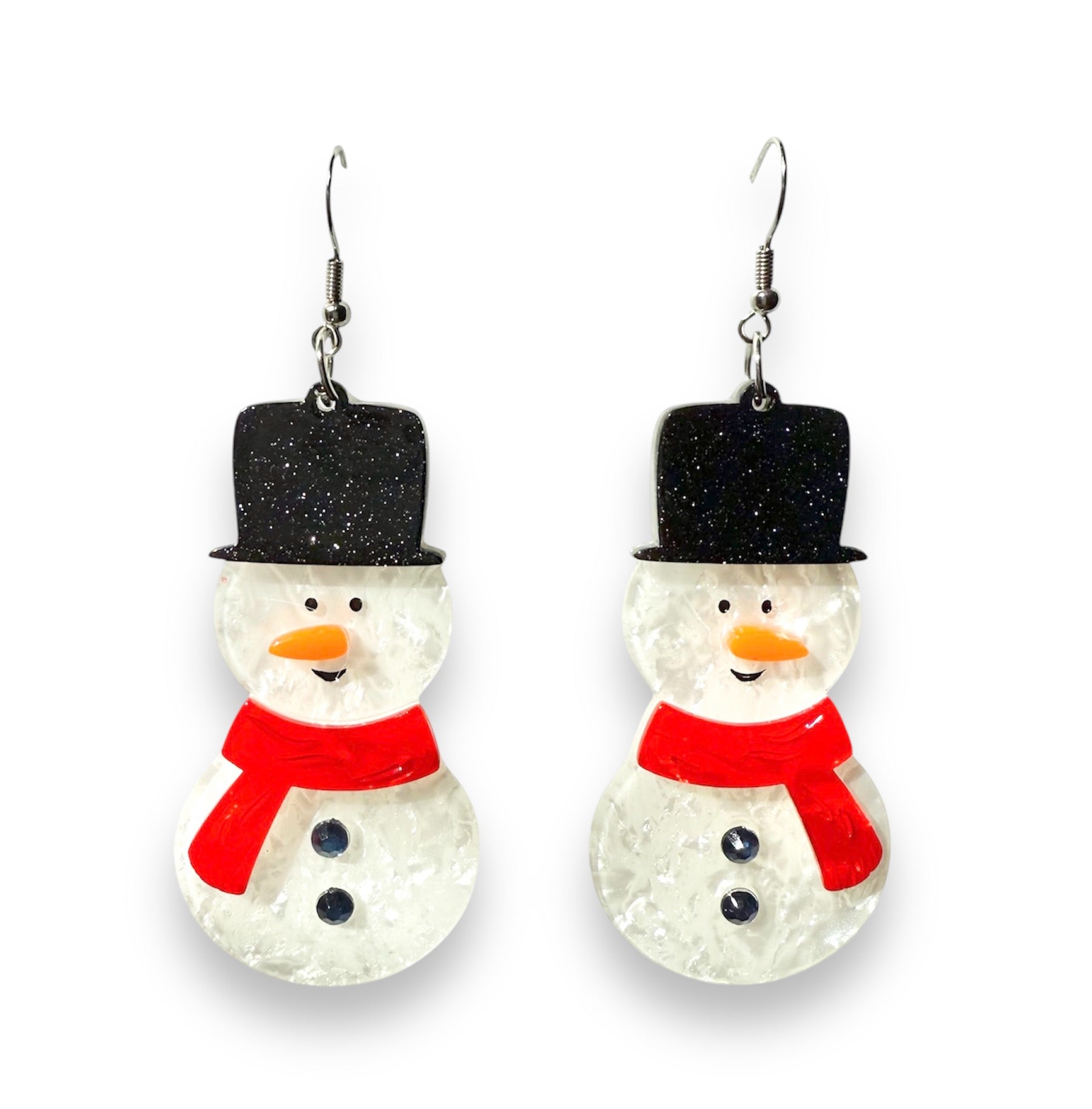 Frosty Friends Earrings by Lipstick & Chrome Quirks!