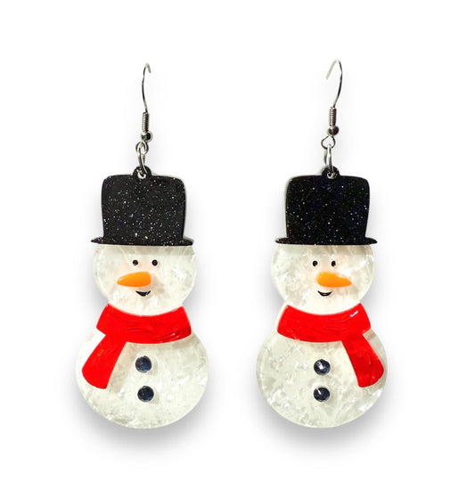 Frosty Friends Earrings by Lipstick & Chrome Quirks!