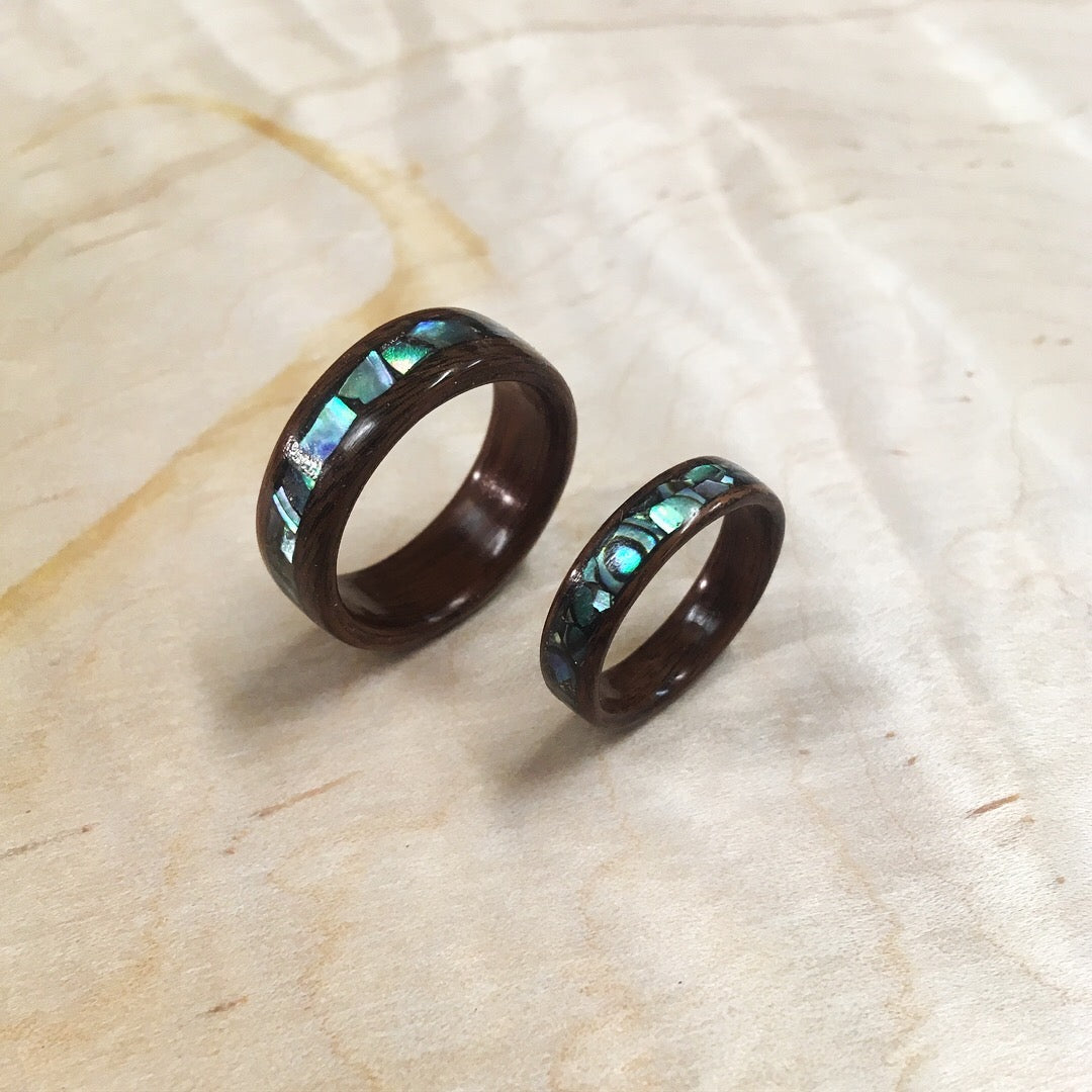 Custom Bentwood Ring