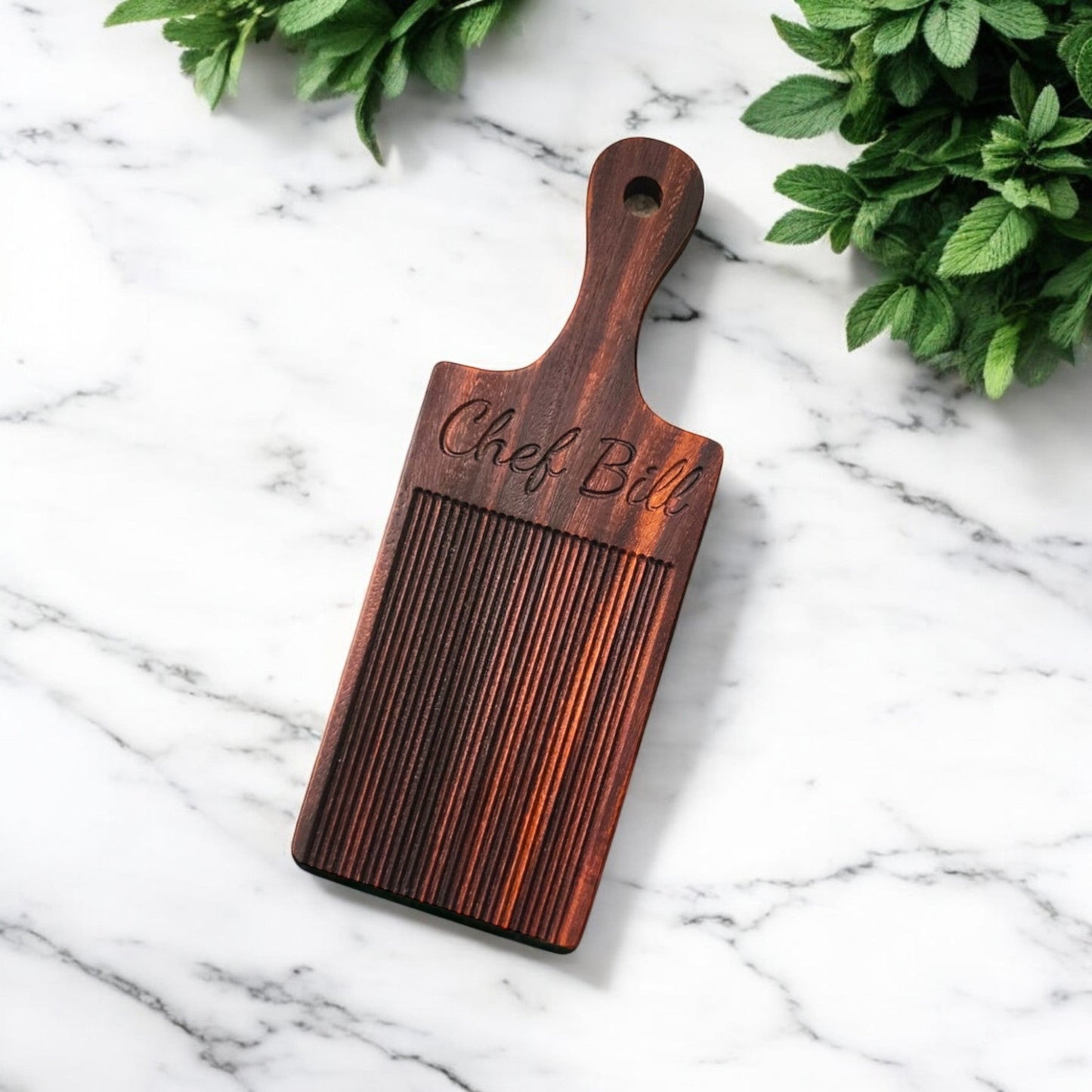 Handcrafted Gnocchi Board – Deep Grooves for Perfect Pasta