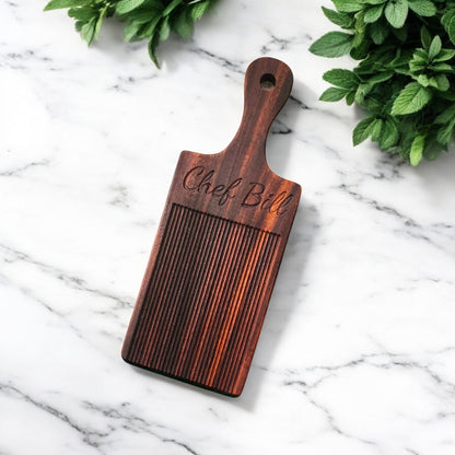 Handcrafted Gnocchi Board – Deep Grooves for Perfect Pasta