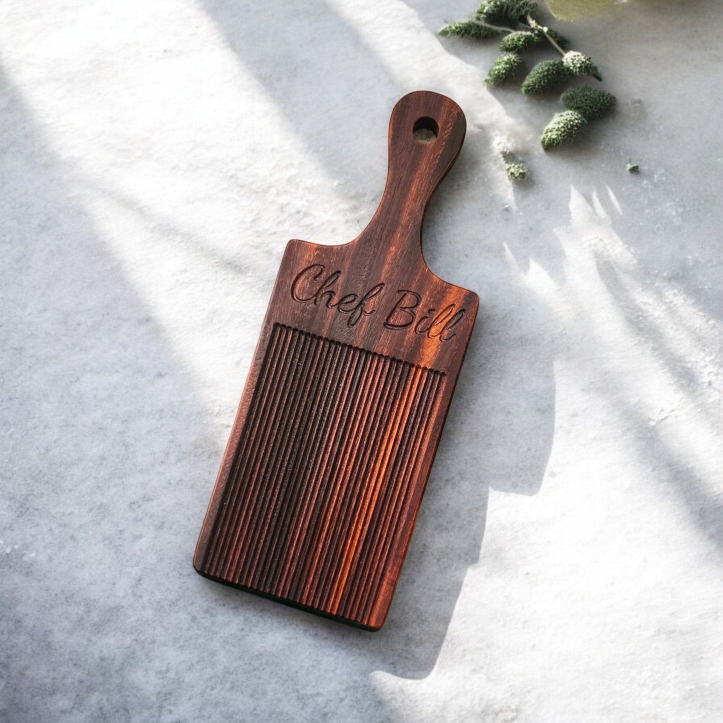 Handcrafted Gnocchi Board – Deep Grooves for Perfect Pasta