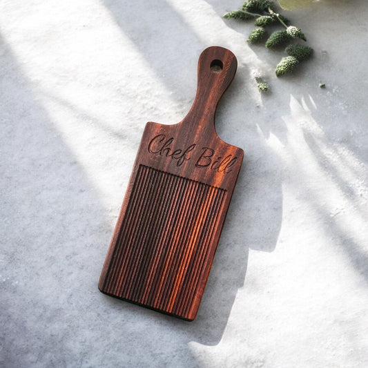 Handcrafted Gnocchi Board – Deep Grooves for Perfect Pasta