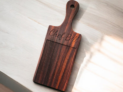 Handcrafted Gnocchi Board – Deep Grooves for Perfect Pasta
