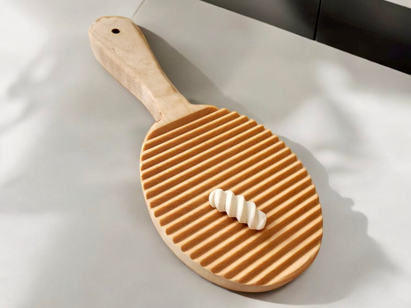 Handcrafted Gnocchi Board – Deep Grooves for Perfect Pasta