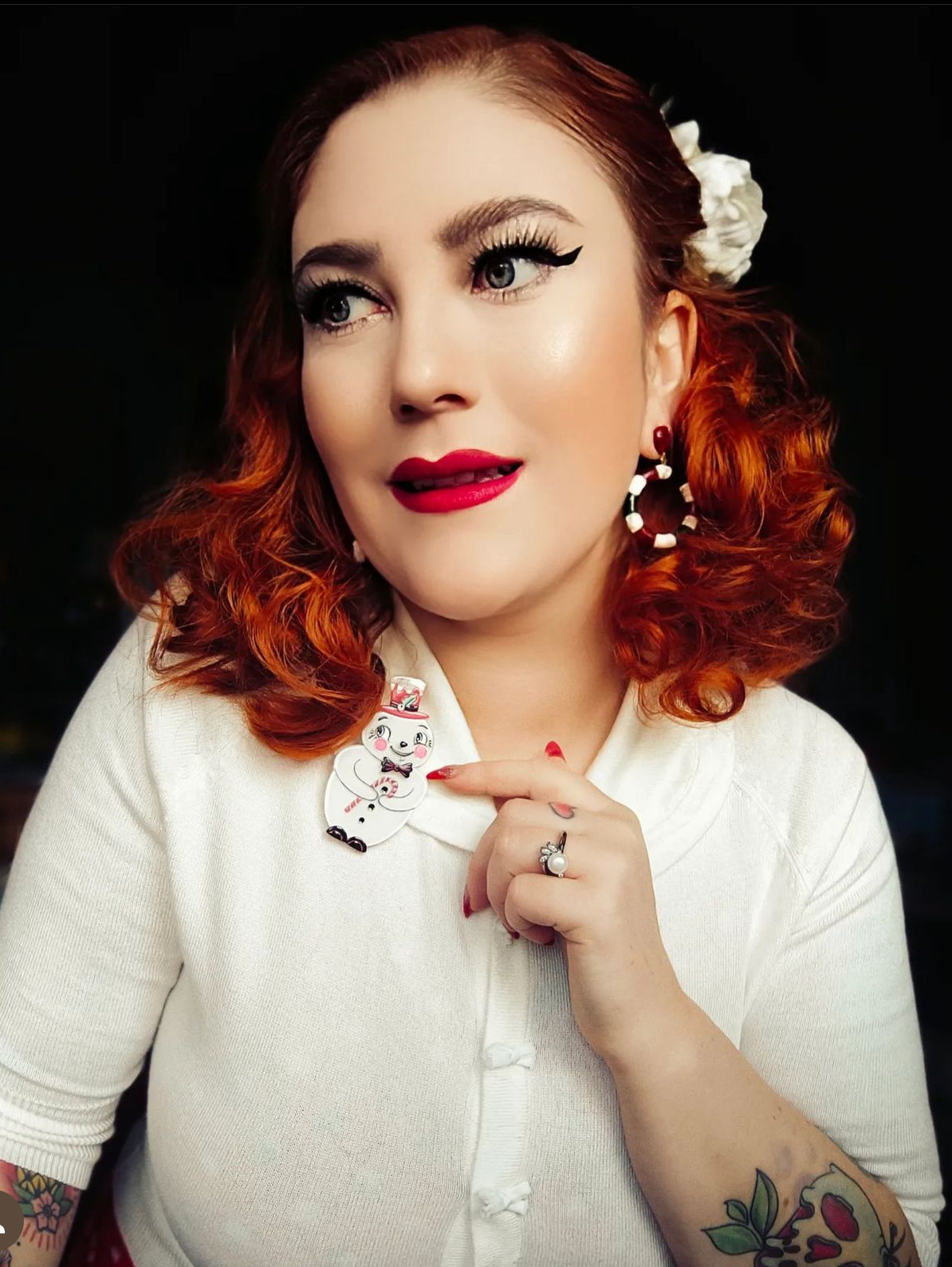 Love at Frost Sight PINK Brooch Johanna Parker x Lipstick & Chrome Quirks!