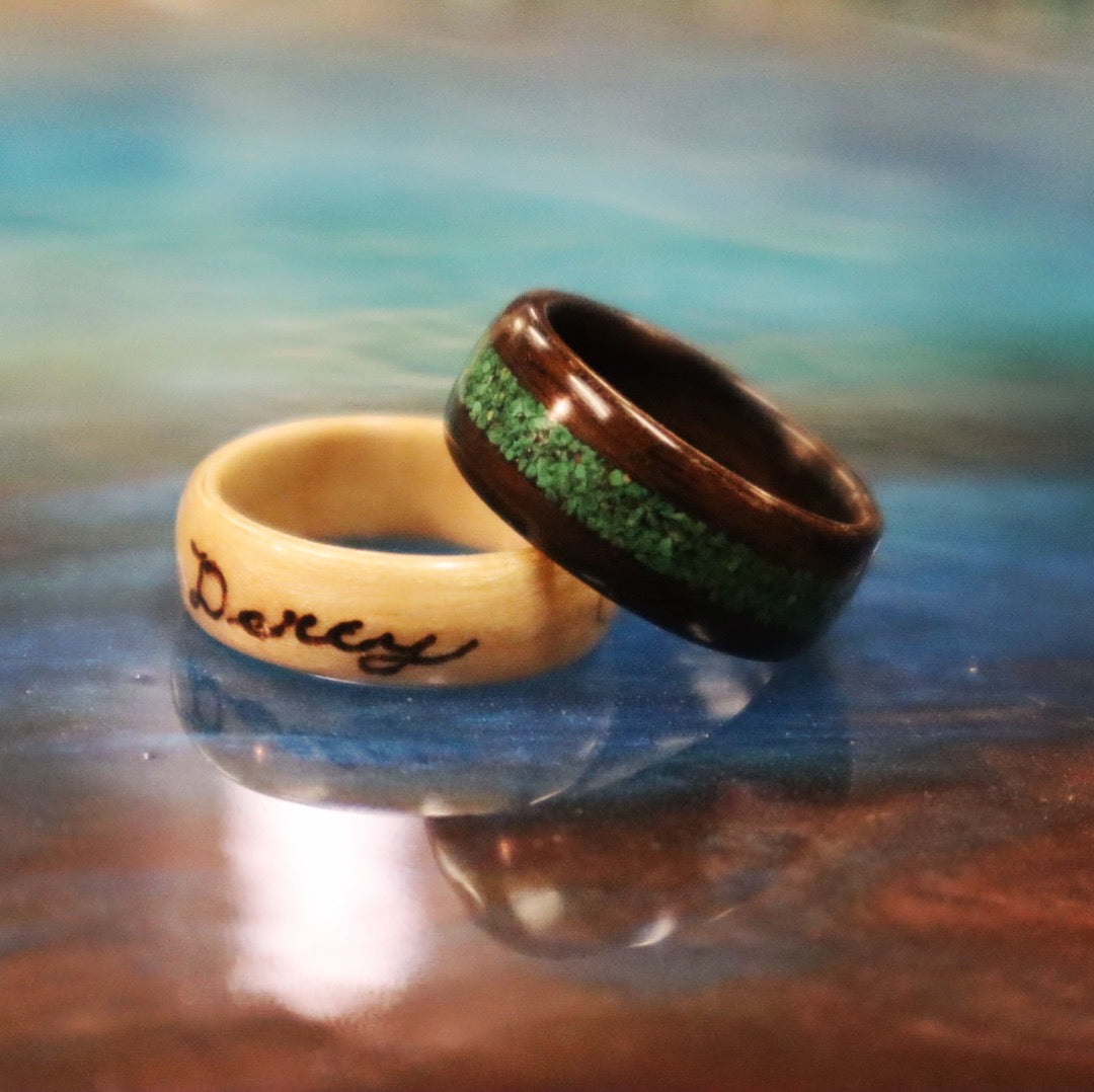 Custom Bentwood Ring