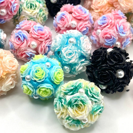 Always and Always 2.0 Fancy Flower Beads Emerald City Beads & Supplies