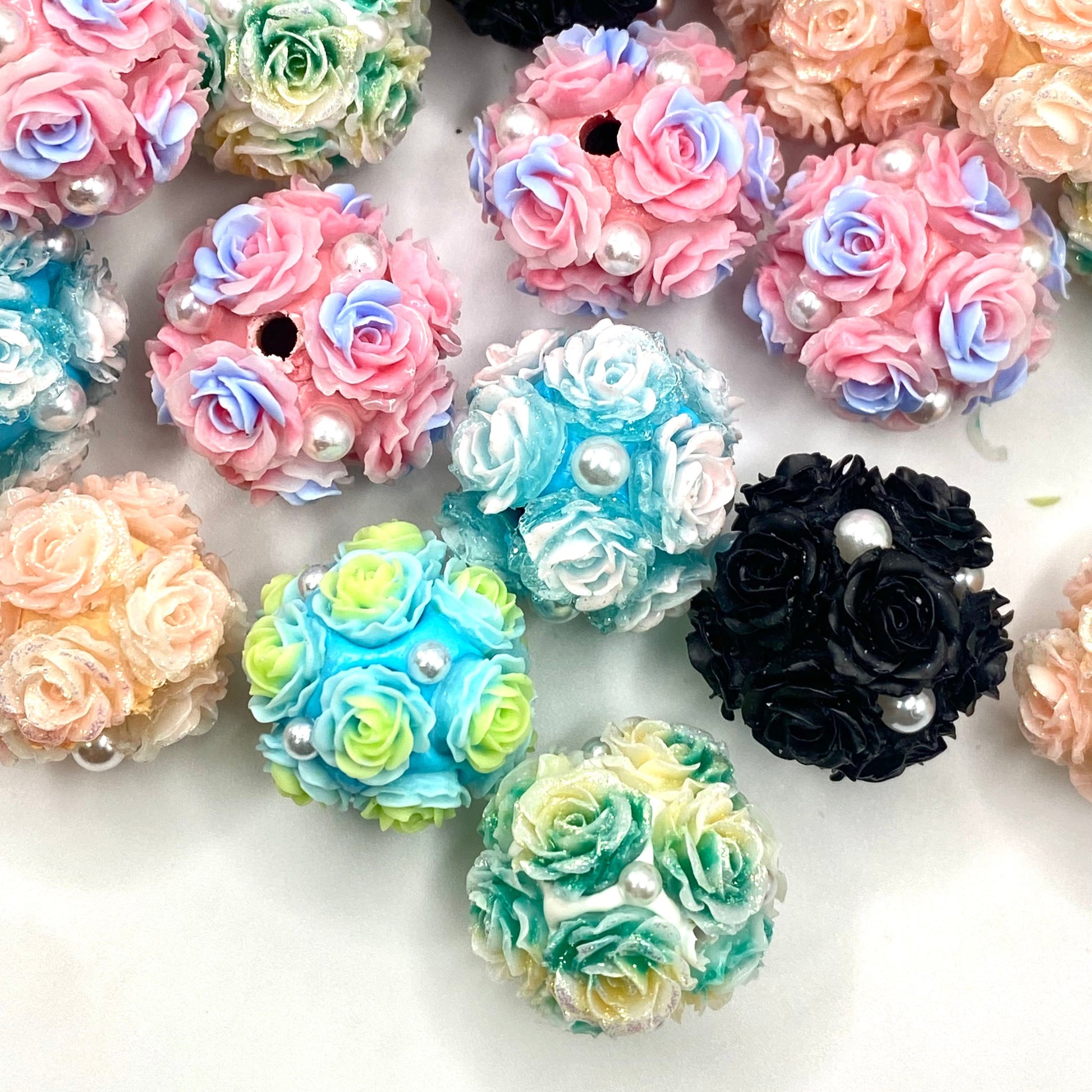 Always and Always 2.0 Fancy Flower Beads Emerald City Beads & Supplies