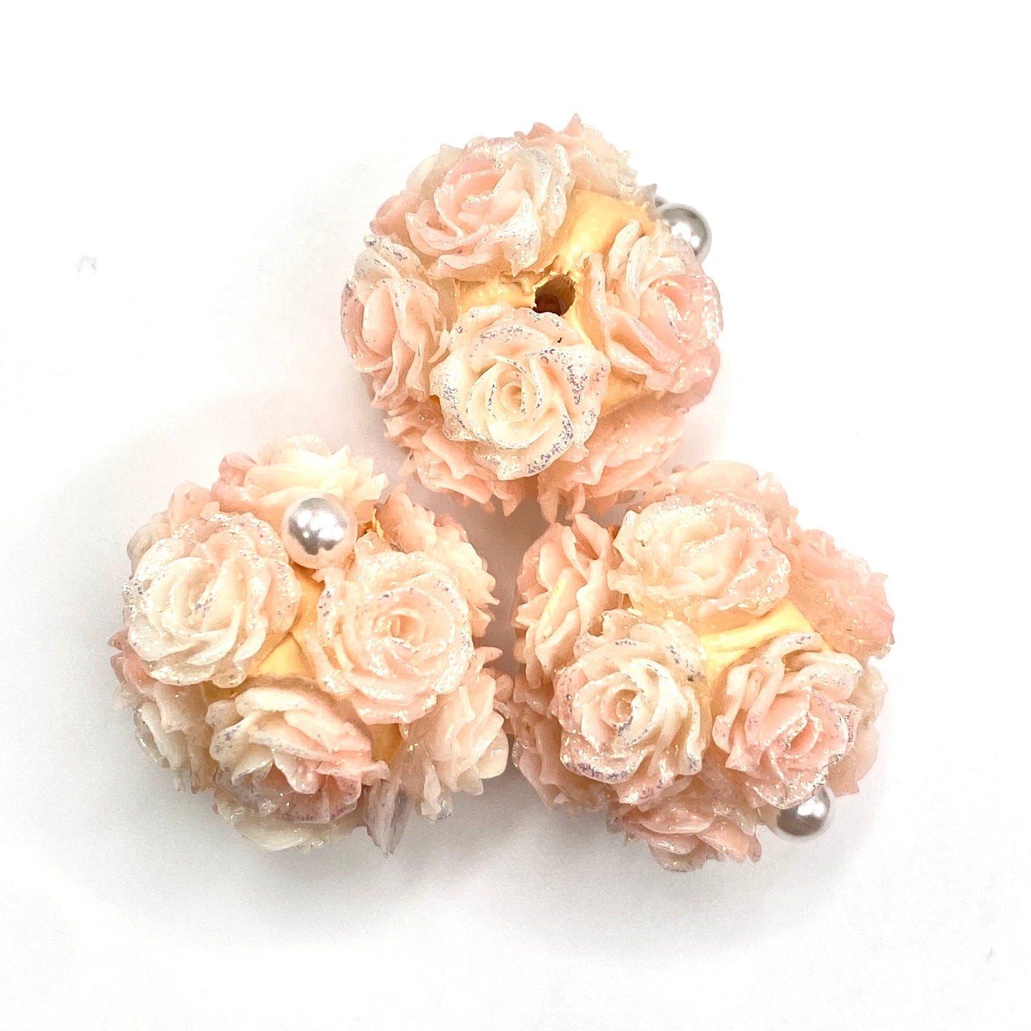 Always and Always 2.0 Fancy Flower Beads Emerald City Beads & Supplies