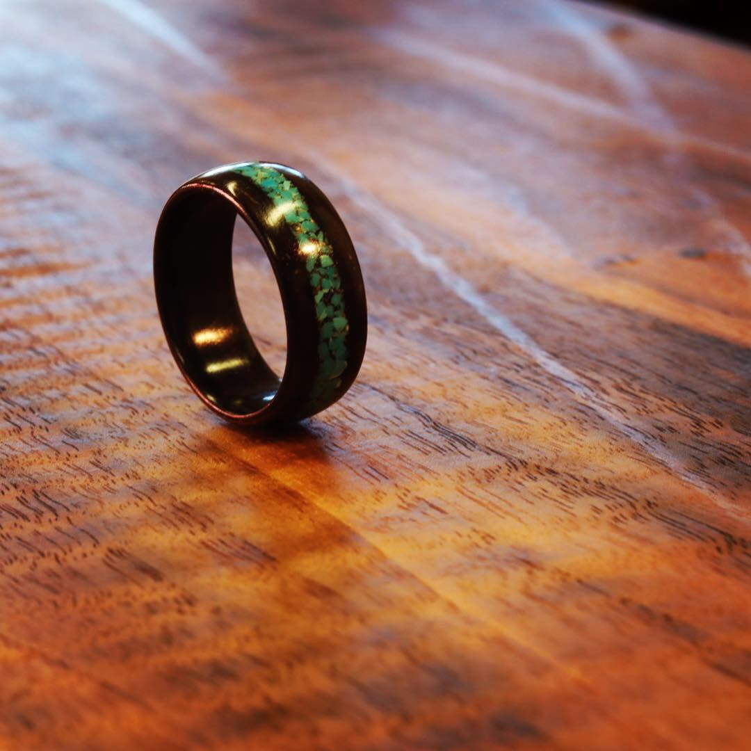 Custom Bentwood Ring