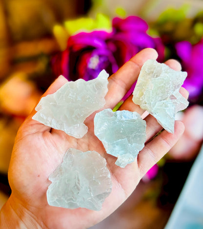 Aqua Fluorite, Mint Fluorite from Manaoshan Mountain Mine, Hunan China, LIGHT BLUE FLUORITE